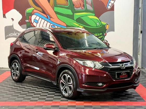 HONDA HR-V 1.8 16V FLEX EX 4P AUTOMÁTICO